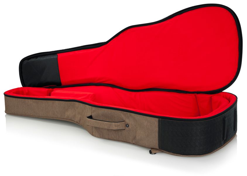 Чохол для гітари GATOR GT-ACOUSTIC-TAN TRANSIT SERIES Acoustic Guitar Bag