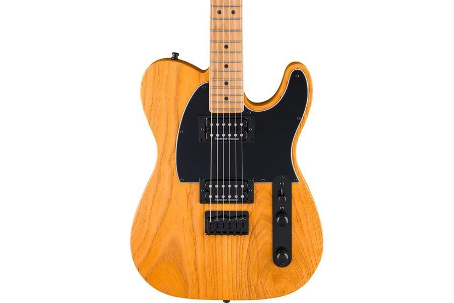 Электрогитара FENDER AMERICAN PRO II LIMITED EDITION TELECASTER HH AGED NATURAL
