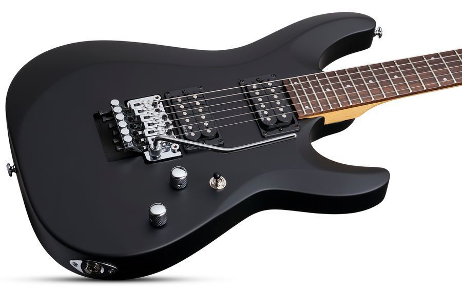 Электрогитара Schecter C-6 FR Deluxe SBK