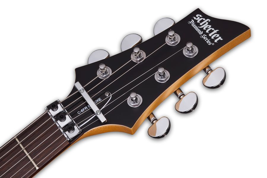 Электрогитара Schecter C-6 FR Deluxe SBK
