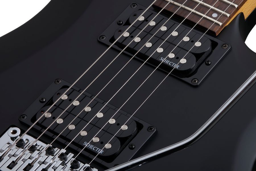 Электрогитара Schecter C-6 FR Deluxe SBK
