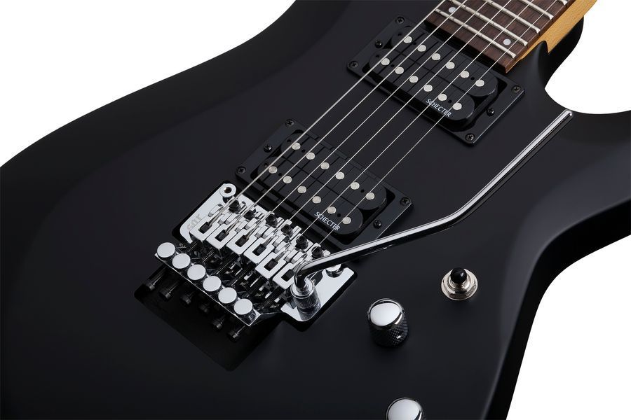 Электрогитара Schecter C-6 FR Deluxe SBK