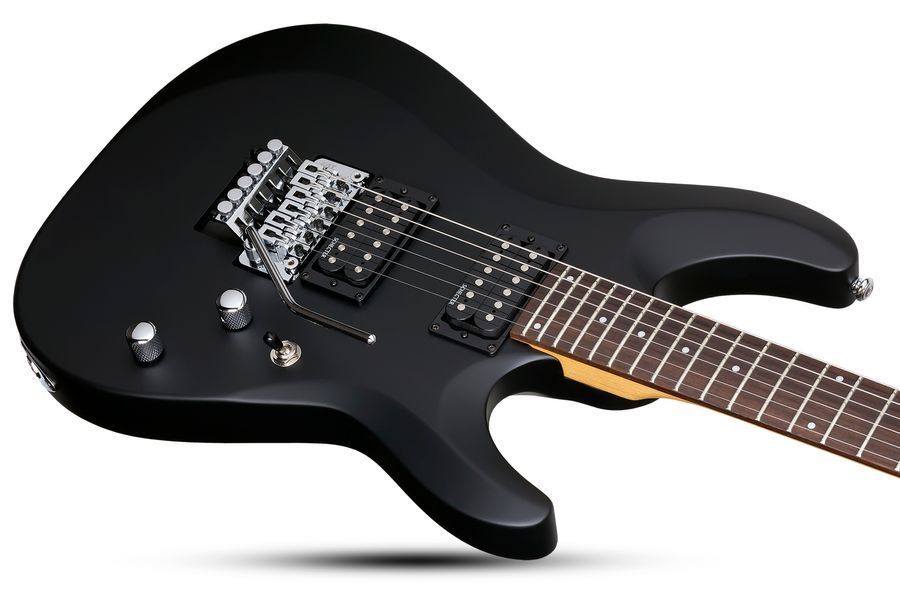 Электрогитара Schecter C-6 FR Deluxe SBK