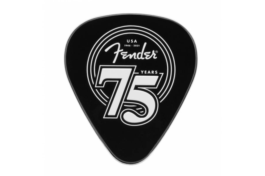 Набір медіаторів Fender 75th Anniversary Pack Pick Thin