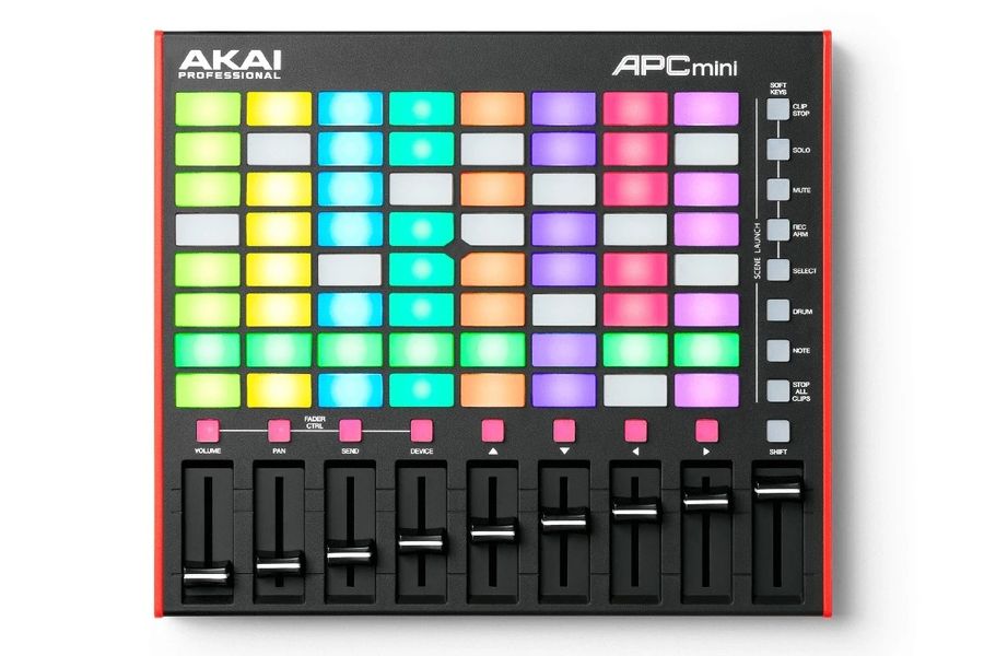 MIDI контроллер AKAI APC Mini MKII