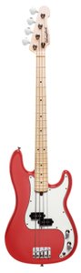 Бас-гітара Woodstock Standard P-Bass Fiesta Red