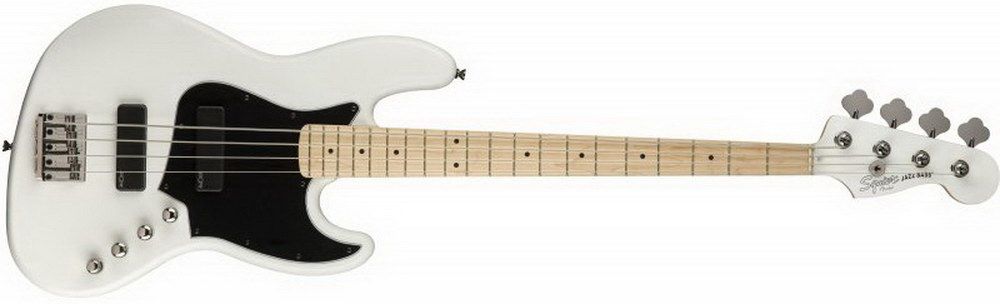 Бас-гітара SQUIER by FENDER CONTEMPORARY ACTIVE J BASS HH MN Flat White
