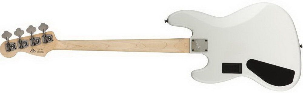 Бас-гитара SQUIER by FENDER CONTEMPORARY ACTIVE J BASS HH MN Flat White