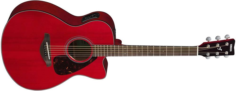 Електроакустична гітара YAMAHA FSX800C (Ruby Red)