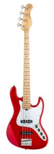 Бас-гитара SADOWSKY MetroExpress 21-Fret Vintage J/J Bass, Maple, 4-String (Candy Apple Red Metallic)