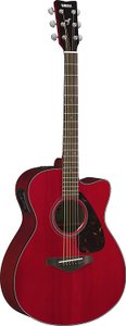 Електроакустична гітара YAMAHA FSX800C (Ruby Red)