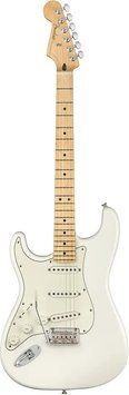 Електрогітара Fender Player Stratocaster Lh Mn Pwt