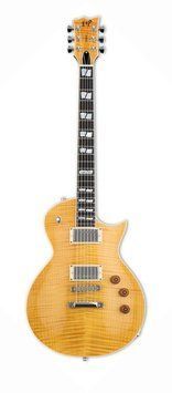 Електрогітара ESP USA ECLIPSE FM EMG (Vintage Natural)