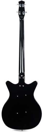 Бас-гитара DANELECTRO 59DC Long Scale Bass (Black) ○ Купить в