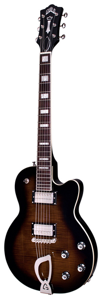 Электрогитара Guild Aristocrat HH (Trans Black Burst)