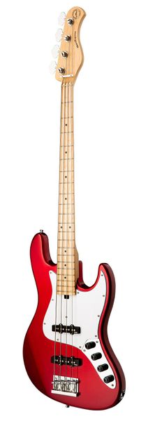 Бас-гитара SADOWSKY MetroExpress 21-Fret Vintage J/J Bass, Maple, 4-String (Candy Apple Red Metallic)