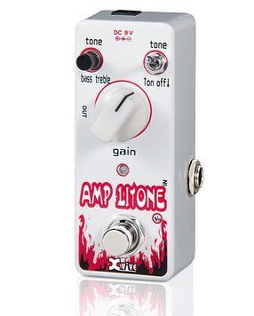 Педаль ефектів Xvive V10 Amp Litone (Boost)