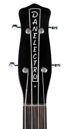 Бас-гитара DANELECTRO 59DC Long Scale Bass (Black) ○ Купить в