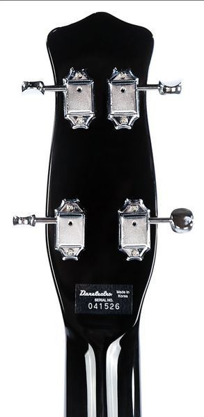 Бас-гитара DANELECTRO 59DC Long Scale Bass (Black)