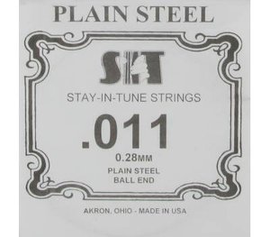 Струны для электрогитары SIT Strings 011
