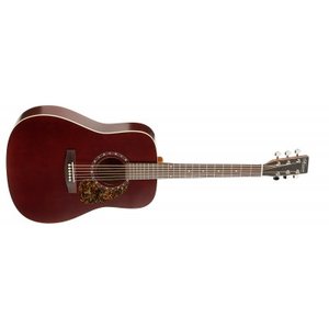 Акустическая гитара NORMAN 021024 - Protege B18 Cedar Burgundy
