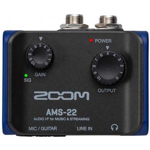 Аудіоінтерфейс Zoom AMS-22