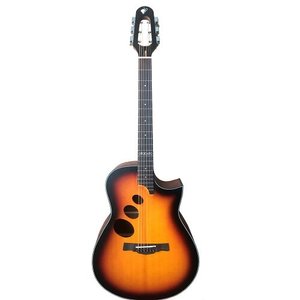 Электроакустическая гитара Alfabeto GammaEQ (Sunburst) + чохол