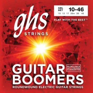 Струны для электрогитары GHS Strings Boomers GBL