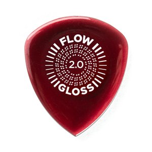 Набір медіаторів Dunlop Flow Gloss Pick 2.0MM