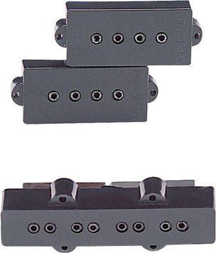 Звукознімачі DIMARZIO P+J Set (Black)