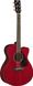 Электроакустическая гитара YAMAHA FSX800C (Ruby Red) - фото 1