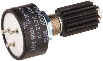 Гітарна електроніка DUNLOP ECB024B Hot Potz-II 100K Potentiometer