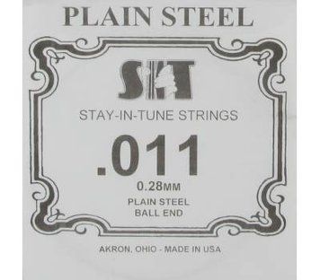 Струна для електрогітари SIT Strings 011
