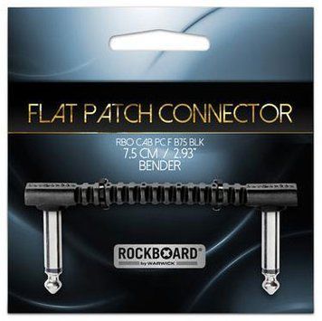 Кабель ROCKBOARD Bender75 - Flat Pedal Connector (7,5 cm)