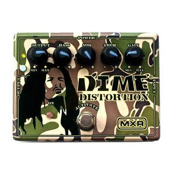 Педаль ефектів MXR DD11 Dime Distortion