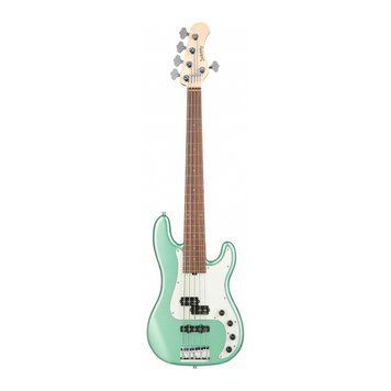 Бас-гітара Sadowsky MetroLine 21-Fret Hybrid P/J Bass, Alder, 5-String (Solid Sage Green Metallic Satin)