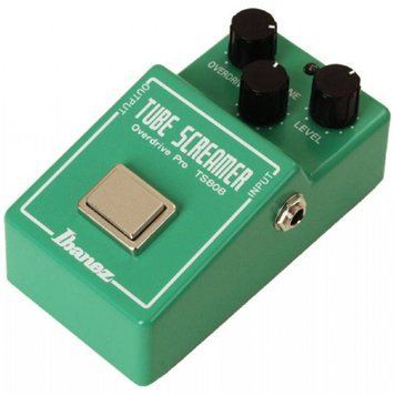 Педаль эффектов Ibanez TS808 Tubescreamer