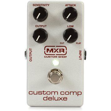 Педаль ефектів MXR CSP204 Custom Comp Deluxe