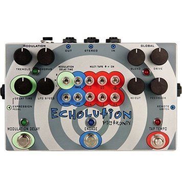 Педаль эффектов Pigtronix Echolution