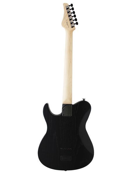Электрогитара Fujigen JIL2ASHDE664R Iliad Dark Evolution Series (Open Pore Black)