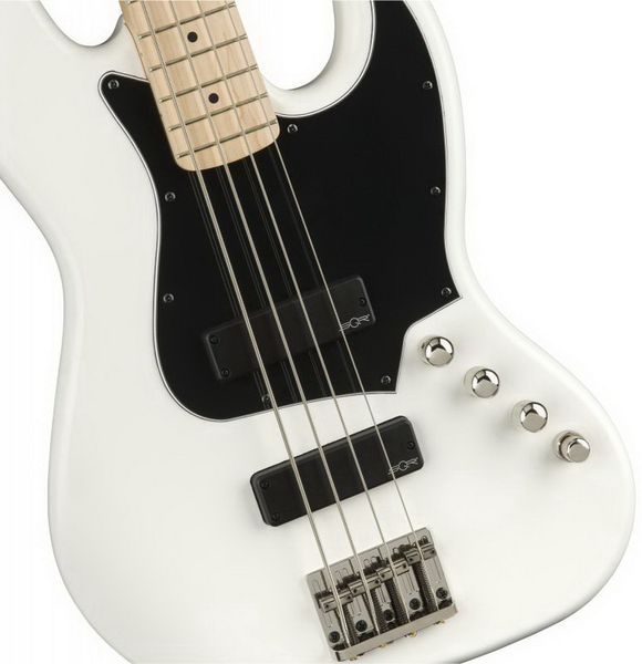 Бас-гитара SQUIER by FENDER CONTEMPORARY ACTIVE J BASS HH MN Flat White