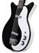 Бас-гітара DANELECTRO 59DC Long Scale Bass (Black) - фото 3