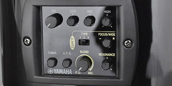 Електроакустична гітара YAMAHA CPX1000 (Translucent Black)