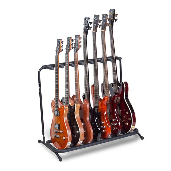 Стійка ROCKSTAND RS20862 B - Guitar Rack Stand for 7 Electric Guitars / Basses