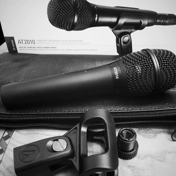 Мікрофон Audio-Technica AT2010