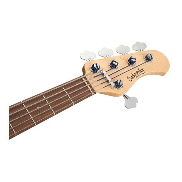 Бас-гітара Sadowsky MetroLine 21-Fret Hybrid P/J Bass, Alder, 5-String (Solid Sage Green Metallic Satin)