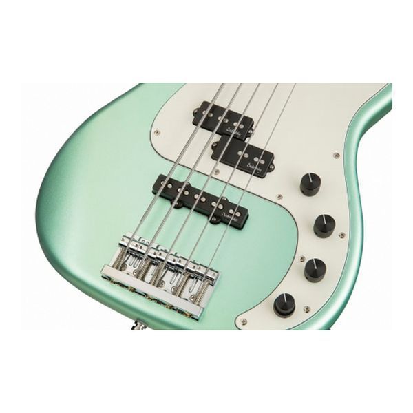 Бас-гітара Sadowsky MetroLine 21-Fret Hybrid P/J Bass, Alder, 5-String (Solid Sage Green Metallic Satin)