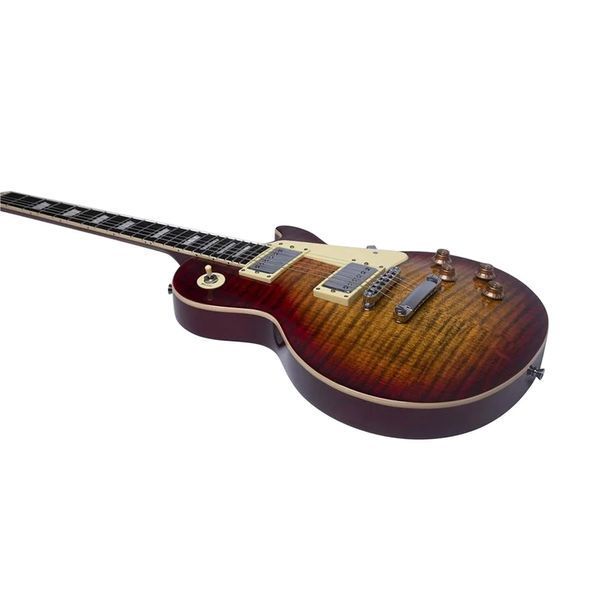 Електрогітара Eko Guitars LS300-CSB (Cherry Sunburst)