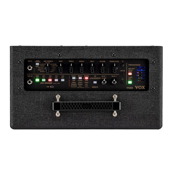 Гітарний комбопідсилювач VOX VT20X Classic Blue