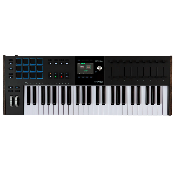 MIDI-клавіатура Arturia KeyLab 49 mk3 (Black) + Arturia Pigments